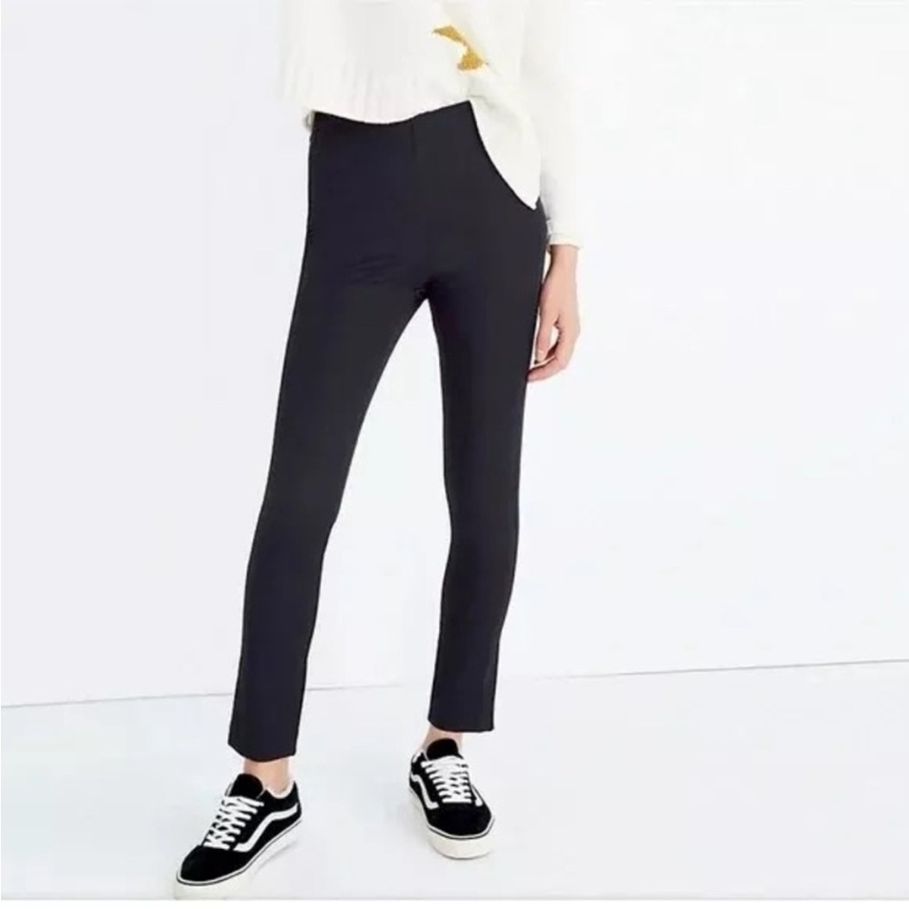 MADEWELL FRASER SLIM BLACK SLACKS PANTS SIZE 30